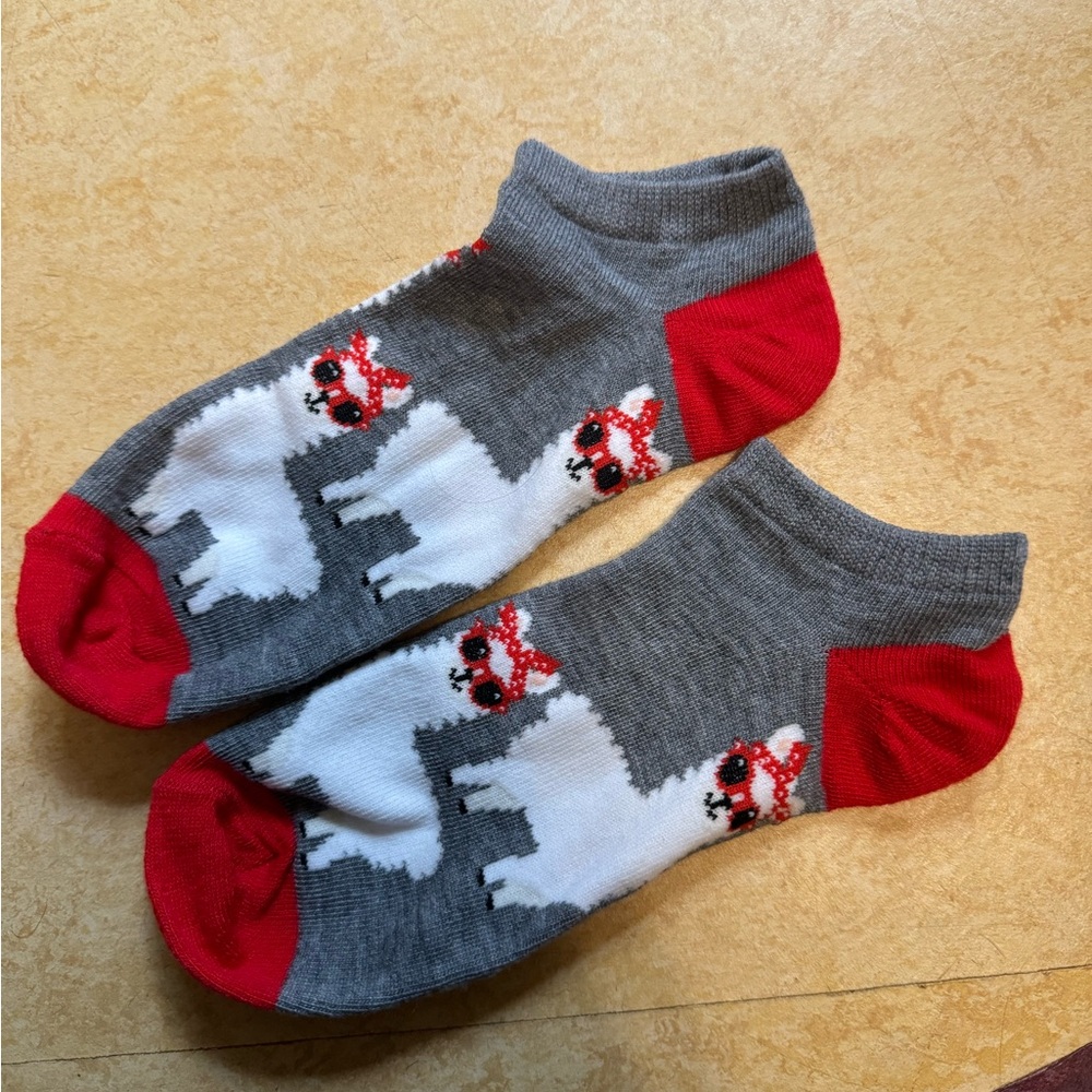 llama socks